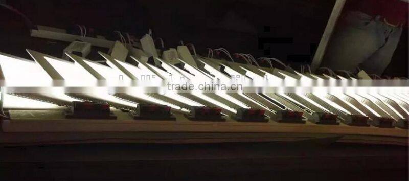 12V LED downlight 12v LED round panel light solar LED down light