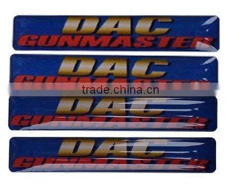 crystal epoxy resin sticker