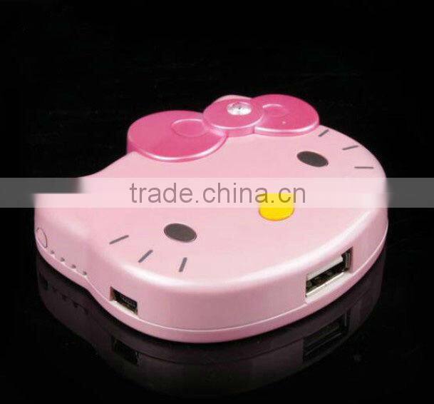 Lovely Hello Kitty Power Bank 4300mAh Hello Kitty Charger
