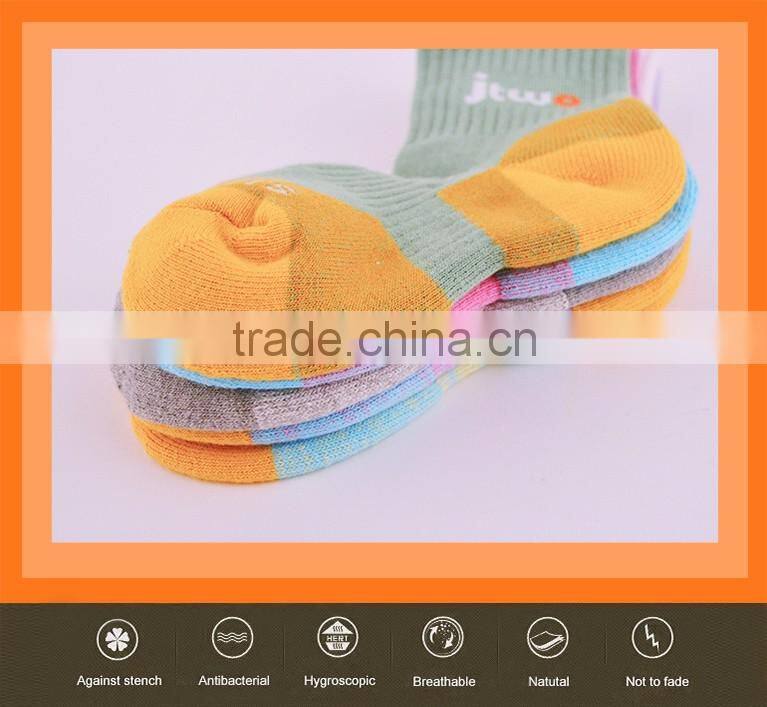 custom men selective terry functional outdoor sports socks men cotton