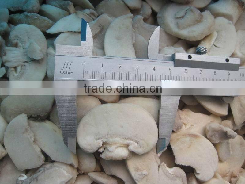 Frozen Button Mushroom Whole and Slices