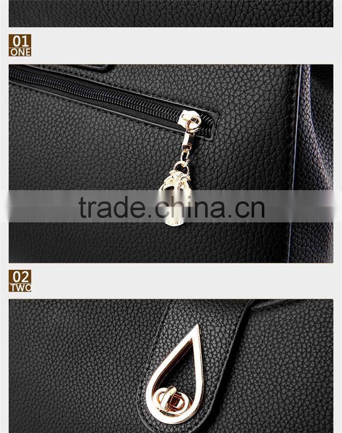 2016 Spring Women Vintage Tote Shoulder Bag Ladies Fancy Hand Bags