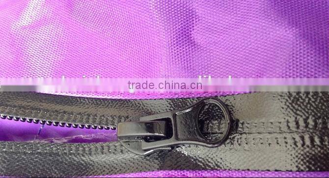 anti-skidding wateproof 190T oxford fabric shoes TPR