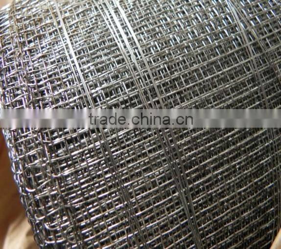 galvanised square wire netting