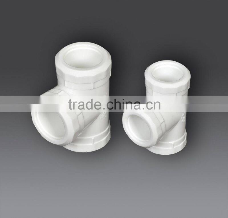 grey color High Quality ppr fitting equal tee/ppr manufacturer