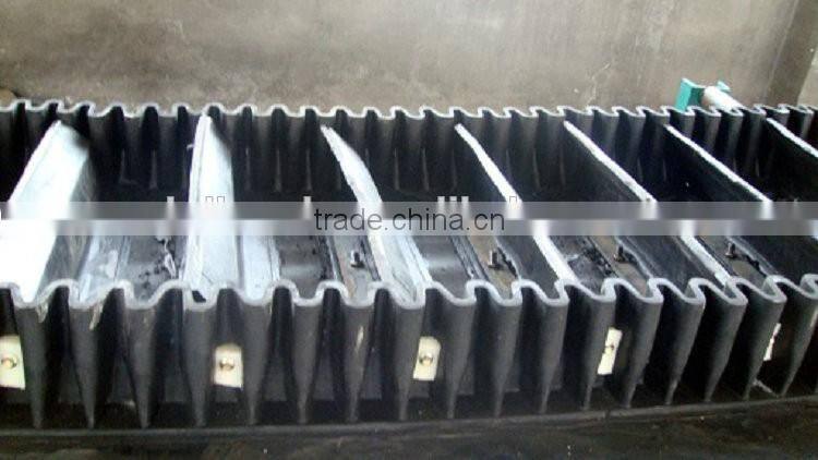 Alibaba top sellers rubber food sidewall conveyor belt cargo alibaba