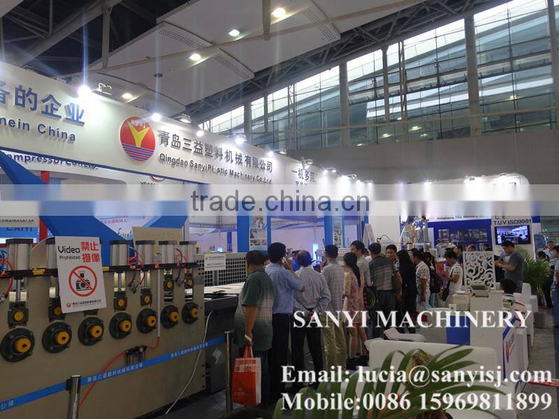 PVC Plastic Extruder Machine for PVC Foam Board