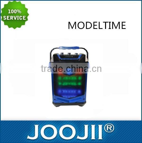 2016 HOT SELL Portable Shoulder USB/ TF Card Speakers and bluetooth