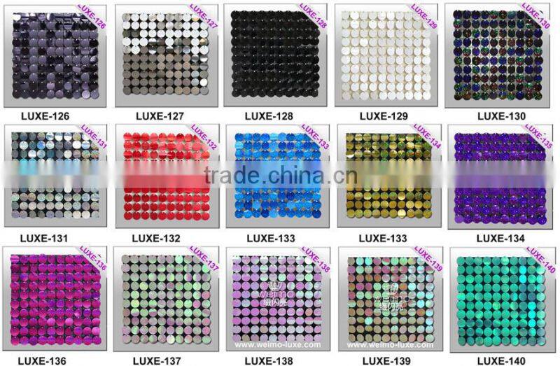 2016 New Gold Sequin Wall Board For Vintage Home Decor