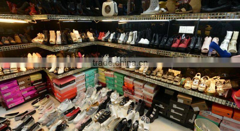 women's shoes diamond suede side empty pointed OL shoes