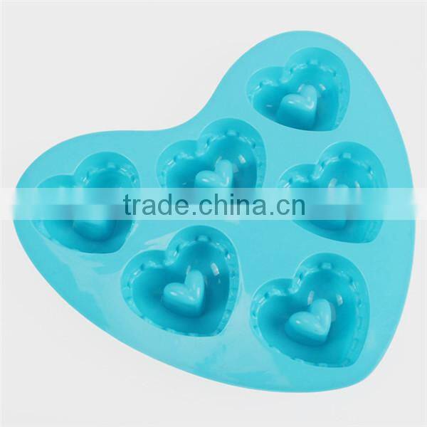 High quality baking silicone moon cake mold