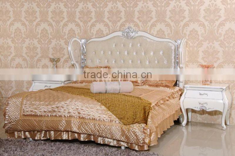 Foshan manufacturer african bedroom furniture