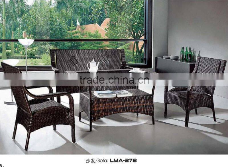 Wholesale cheap cube cebu resin wicker synthetic poly plastic rattan woven outdoor patio furniture for sale