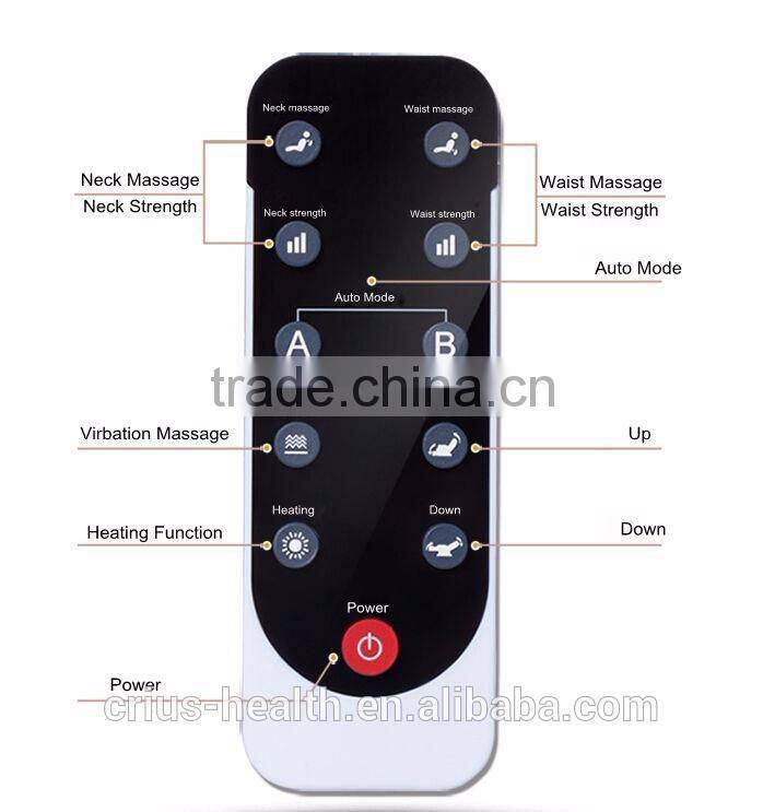 relaxzen comfort soft reclime shiatsu 3D massage chair