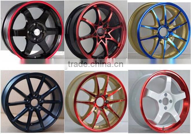 Chinese alloy rim wheels after market 18 19 20 inch car wheels