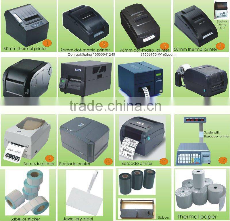 receipt ticket printer/thermal printer