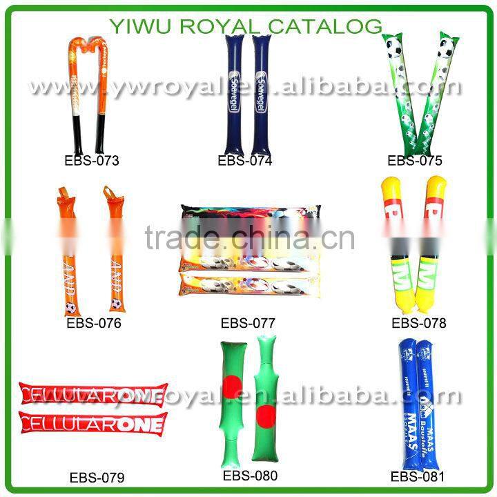 France Country Flag Cheerleading Thunder Inflatable Air Bang Stick