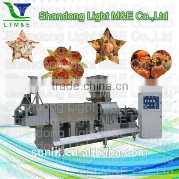 High Quality Nutritional Textured Vegetable Protein Process Line