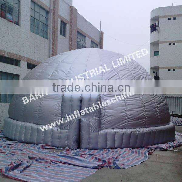 2013 Barry outdoor inflatable dome tent for projection