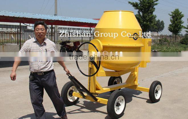 CM800(CM50-CM800) Electric Gasoline Diesel Portable Concrete Mixer Machine