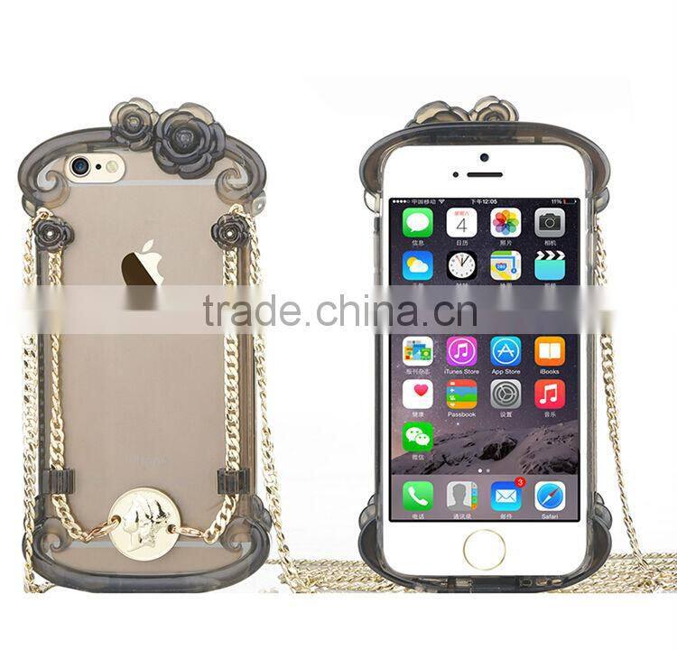 USAMS Lady luxury tpu case for iphone 6