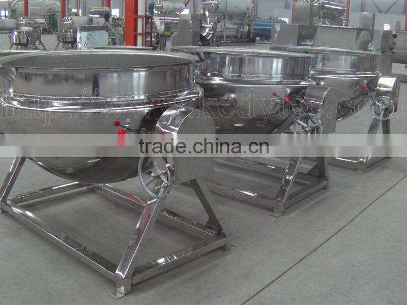Steam Jacketed Kettle Tilting Jacketed Kettle