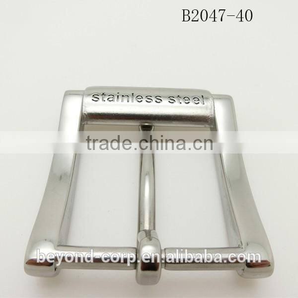 Top quality jackass belt buckle for italian market belt buckle clamp stainless steel buckle