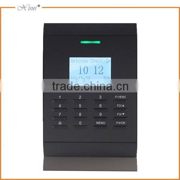 Sc403 RFID card access control and attendance access control system with12V DC and Operating Temperature in 0- 45