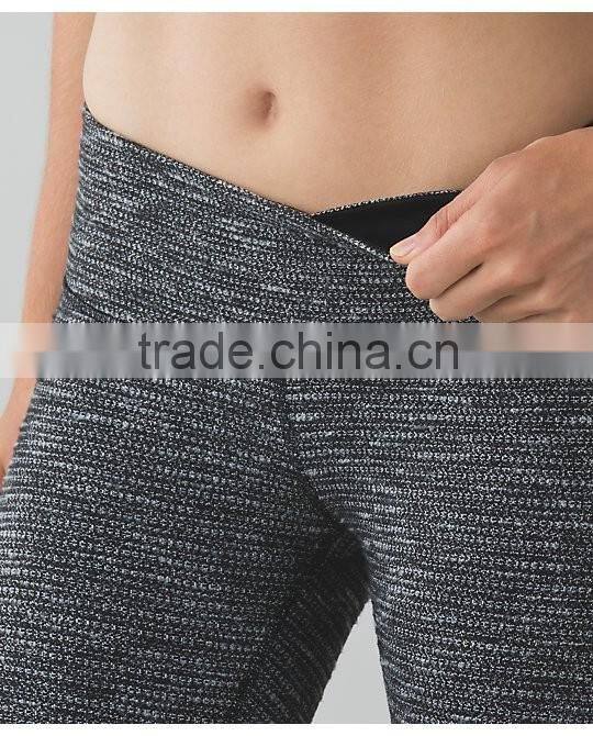 wholesale Custom sexy women breathable Skinny yoga pants in 2015