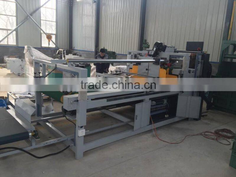 Semi-automatic corrugated carboard folder and gluer machine factory price