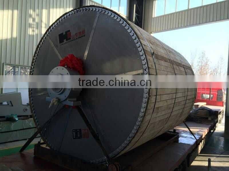 Shandong Xinhe Steel Yankee dryer with diameter 5m