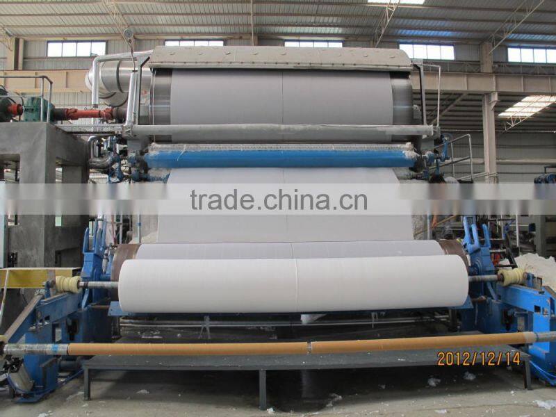 small toilet paper making machine with daily capacity 10 tons