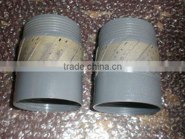 Diamond Core drill Bit and Reaming Shells