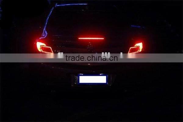 car stop tail warning light red high level beacon led 3rd brake light for vw scirocco