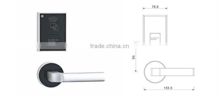 wholesale high quality split door lock magnetic digital door lock CET-1002