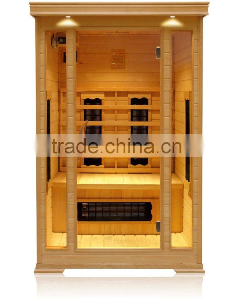 2015 new technology No EMF Ultra low EMF far infrared sauna for health care