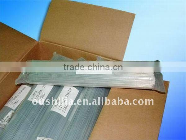 Hot Dipped Galvanized Straight Cut Wire(factory)