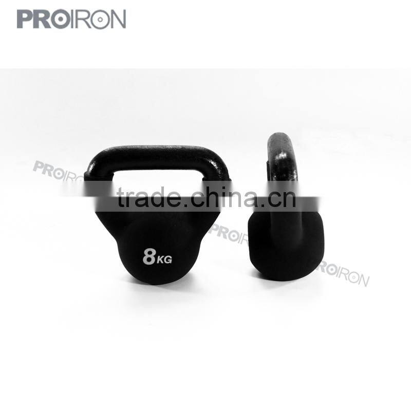 fitness Neoprene kettle bell 8kg