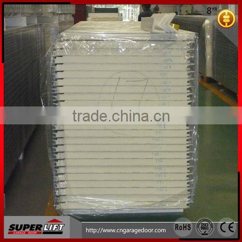 pu foam sandwich wall panel/laminated roof panels