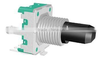 HW-12EN7H24M rotary encoder with flat shaft electric 12&24 detents rotary encoder