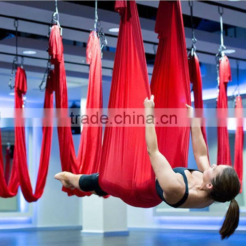 VSH600 Ningbo Virson fitness aerial yoga hammock covered hammock straps