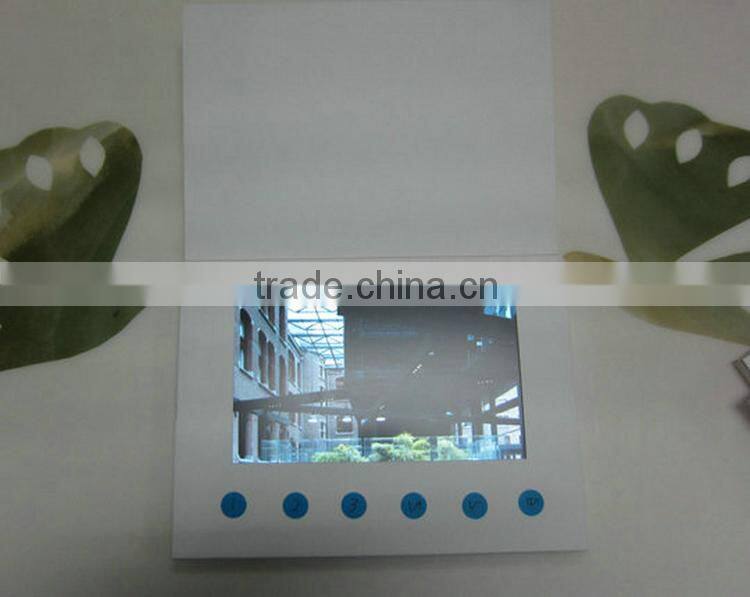 Chinese supplier wholesales new design promotional video card popular products in usa