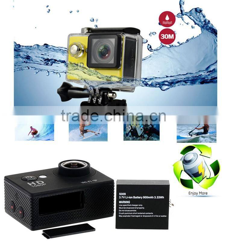 New arrivel best selling hd mini sports camear 1080p action camear wifi