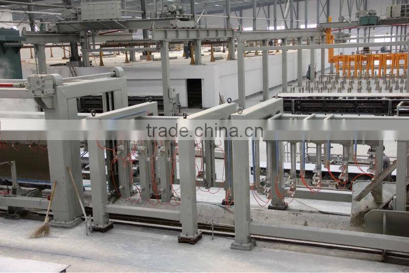 Sinoder supply Autoclaved aerated concrete AAC block plant manufacturing equipments