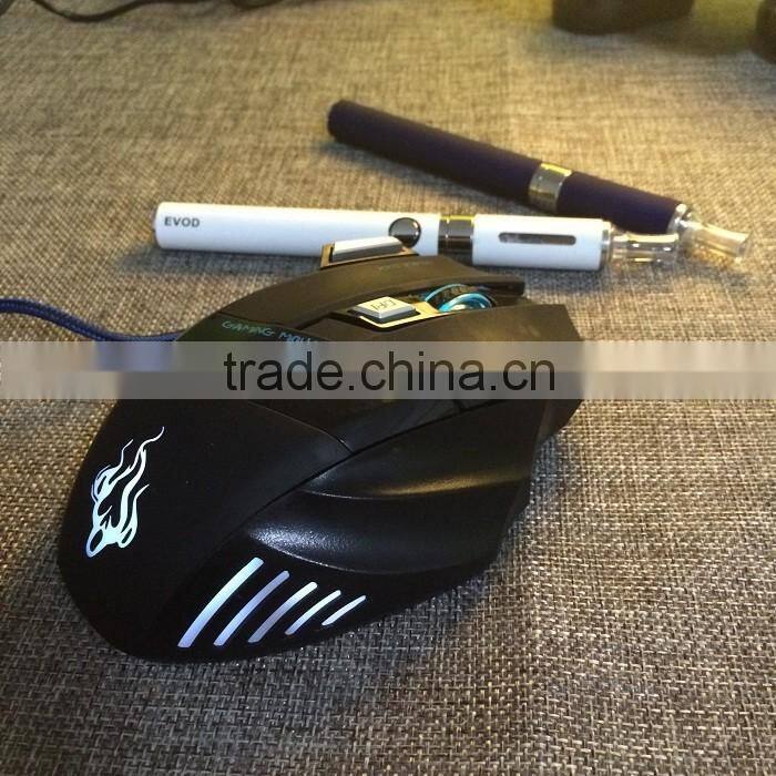 2.4GHz 3200DPI LED USB Optical Game Gaming Mouse For PC Laptop