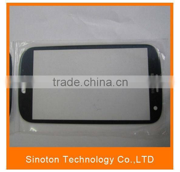 I9300 Front Glass, Galaxy S3 Touch Screen Digitizer, LCD Spare Parts for Samsung