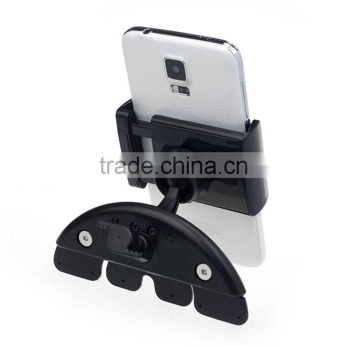 For Mobile Smart Cell Phone GPS Car Auto CD Slot Mount Cradle Holder Phone Stand