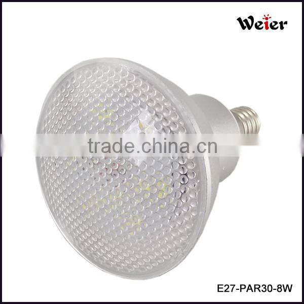 LED Light Par30 Source and CE,RoHS Certification par30 8w