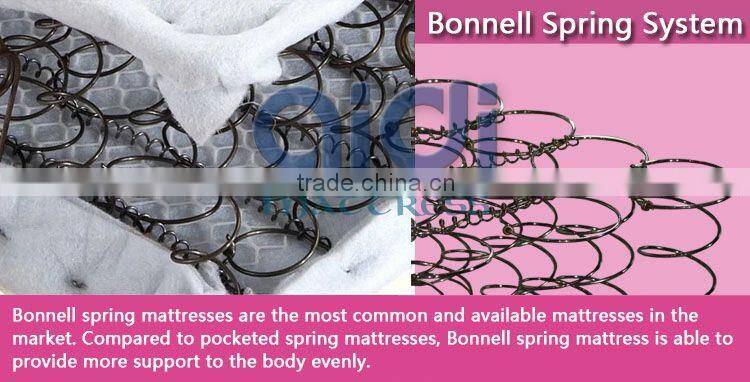 AC-1406 Natural comfort mattress comfortable mattress palm bonnell spring mattress