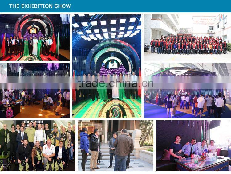 led foldable screen professional lighting for Christmas